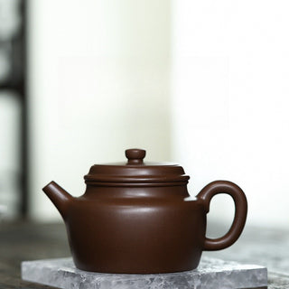 Yixing Purple Clay Teapot - Dezhong德钟 Pot