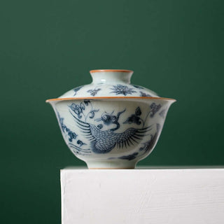 Jingdezhen Ru Ware Thin-bodied Gwaiwan