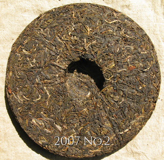 Mengku Rongshi Mu Ye Chun Series: Aged Raw Pu-erh from Mangfei