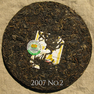 Mengku Rongshi Mu Ye Chun Series: Aged Raw Pu-erh from Mangfei