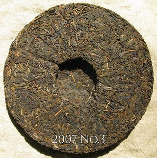 Mengku Rongshi Mu Ye Chun Series: Aged Raw Pu-erh from Mangfei