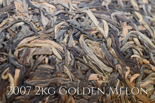 Mengku Rongshi Mu Ye Chun Series: Aged Raw Pu-erh from Mangfei