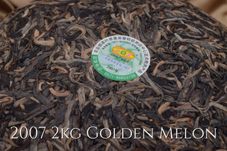 Mengku Rongshi Mu Ye Chun Series: Aged Raw Pu-erh from Mangfei