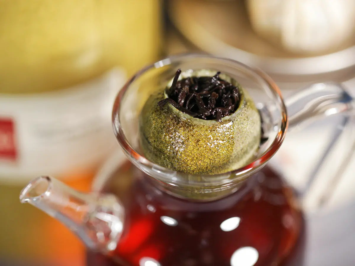 2014 Tengma Pu-erh Mini Green Tangerine