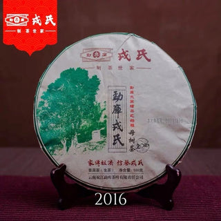 Mengku Rongshi Mu Shu Sheng Puerh Vintages (Xi'an Dry Stored)
