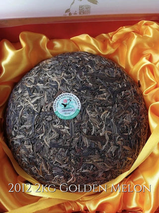 Mengku Rongshi Mu Ye Chun Series: Aged Raw Pu-erh from Mangfei
