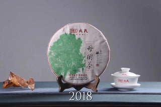 Mengku Rongshi Mu Shu Sheng Puerh Vintages (Xi'an Dry Stored)