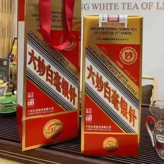 2021 Liumiao "Year of the Ox" Grade 1 Silver Needle (500g) - Master Mei Xiangjing Signature