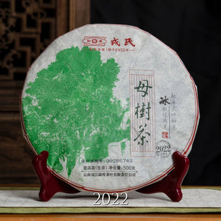 Mengku Rongshi Mu Shu Sheng Puerh Vintages (Xi'an Dry Stored)