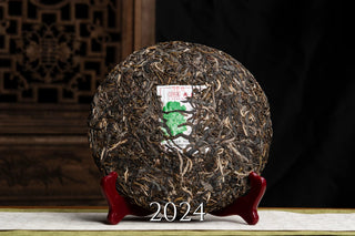 Mengku Rongshi Mu Shu Sheng Puerh Vintages (Xi'an Dry Stored)