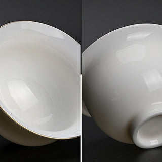 Essential Three Talent Basic White Porcelain Gaiwan