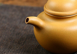 Yixing Purple Clay Teapot - Classic Pot Types Series of Duan Clay