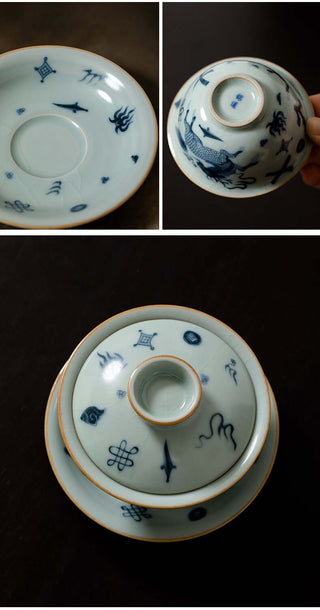 Jingdezhen Ru Ware Thin-bodied Gwaiwan