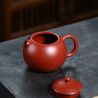 Yixing Purple Clay Teapot - Dragon Egg Pot