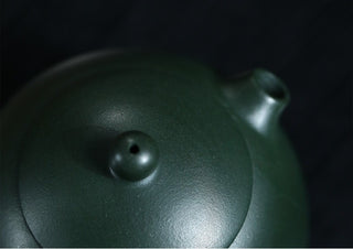 Yixing Purple Clay Teapot - Dragon Egg Pot