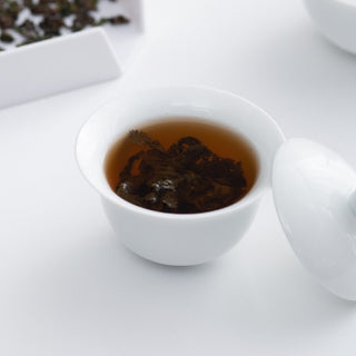 Essential Basic White Porcelain Gaiwan 110ml