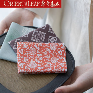 Tea Towel - Traditional Chinese Patterns