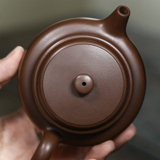 Yixing Purple Clay Teapot - Dezhong德钟 Pot