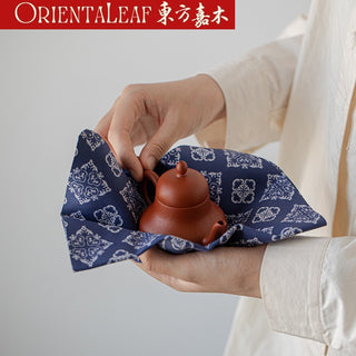 Tea Towel - Traditional Chinese Patterns