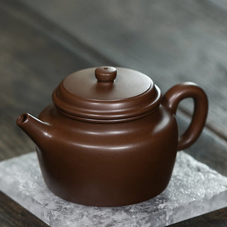 Yixing Purple Clay Teapot - Dezhong德钟 Pot