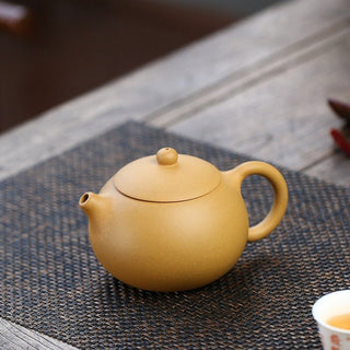 Yixing Purple Clay Teapot - Classic Pot Types Series of Duan Clay