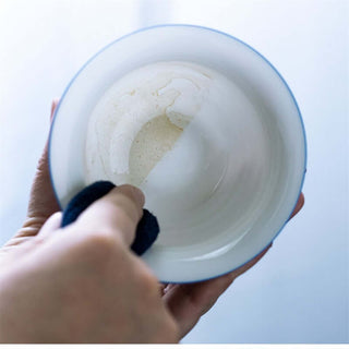 Jingdezhen Thin-bodied Gaiwan with Blue Edges