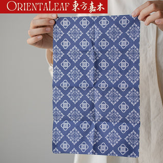 Tea Towel - Traditional Chinese Patterns