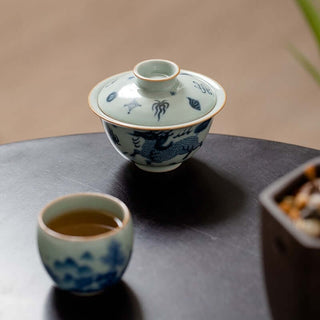 Jingdezhen Ru Ware Thin-bodied Gwaiwan