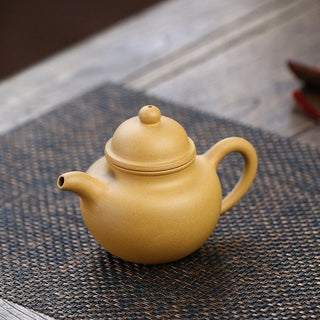 Yixing Purple Clay Teapot - Classic Pot Types Series of Duan Clay