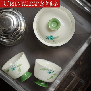 Handcrafted Gongfu Tea Gaiwan