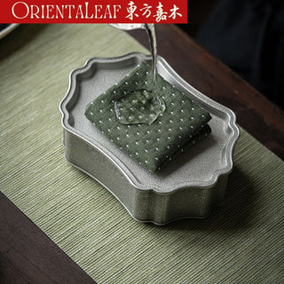 Double-layered Tea Towel - All-Cotton Gongfu Tea Accessory