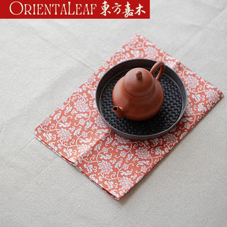 Tea Towel - Traditional Chinese Patterns