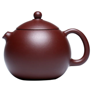 Yixing Purple Clay Teapot - Dragon Egg Pot