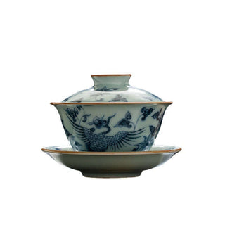 Jingdezhen Ru Ware Thin-bodied Gwaiwan