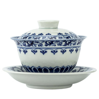 Jingdezhen Blue and White Porcelain Gaiwan