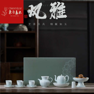 Jingdezhen Porcelain Tea Set