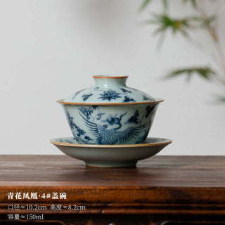 Jingdezhen Ru Ware Thin-bodied Gwaiwan