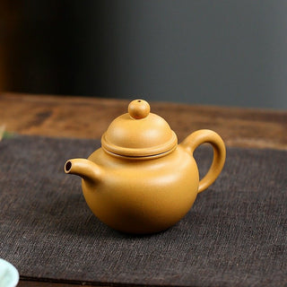 Yixing Purple Clay Teapot - Classic Pot Types Series of Duan Clay