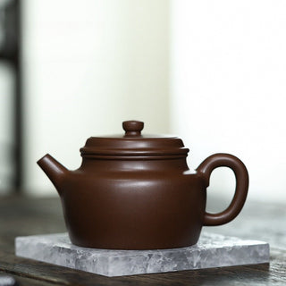 Yixing Purple Clay Teapot - Dezhong德钟 Pot