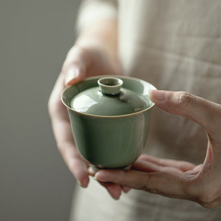 Yue Kiln Gaiwan for Gongfu Tea