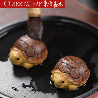 Tea Pet - Yixing Purple Clay Turtle