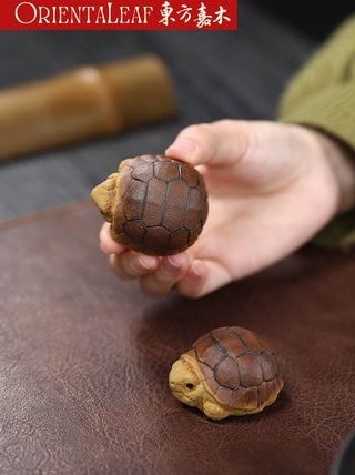 Tea Pet - Yixing Purple Clay Turtle