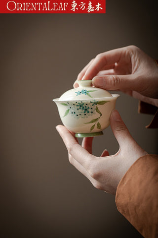 Handcrafted Gongfu Tea Gaiwan