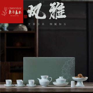 Jingdezhen Porcelain Tea Set