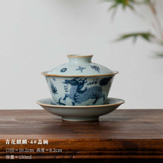 Jingdezhen Ru Ware Thin-bodied Gwaiwan