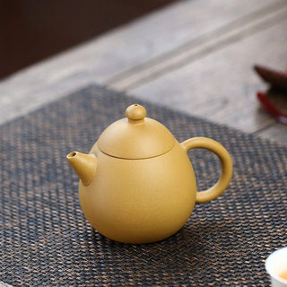 Yixing Purple Clay Teapot - Classic Pot Types Series of Duan Clay