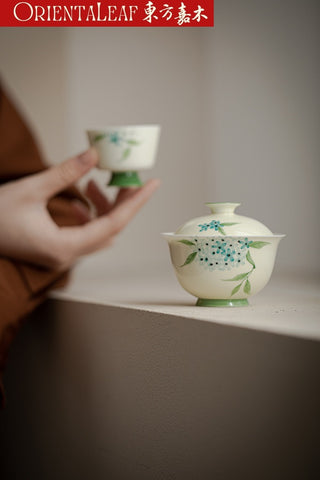 Handcrafted Gongfu Tea Gaiwan