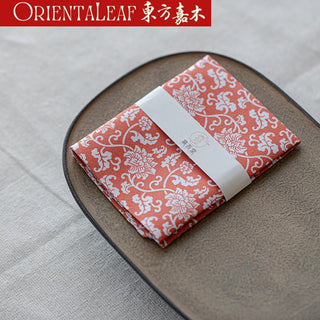 Tea Towel - Traditional Chinese Patterns