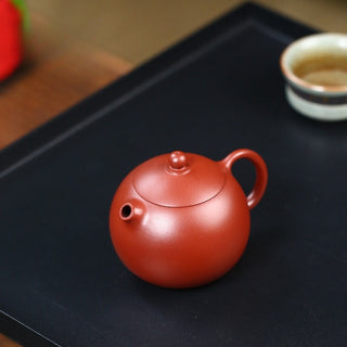 Yixing Purple Clay Teapot - Dragon Egg Pot