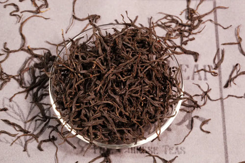 Autêntico Zheng Shan Xiao Zhong | Lapsang Souchong não fumado, Wuyi